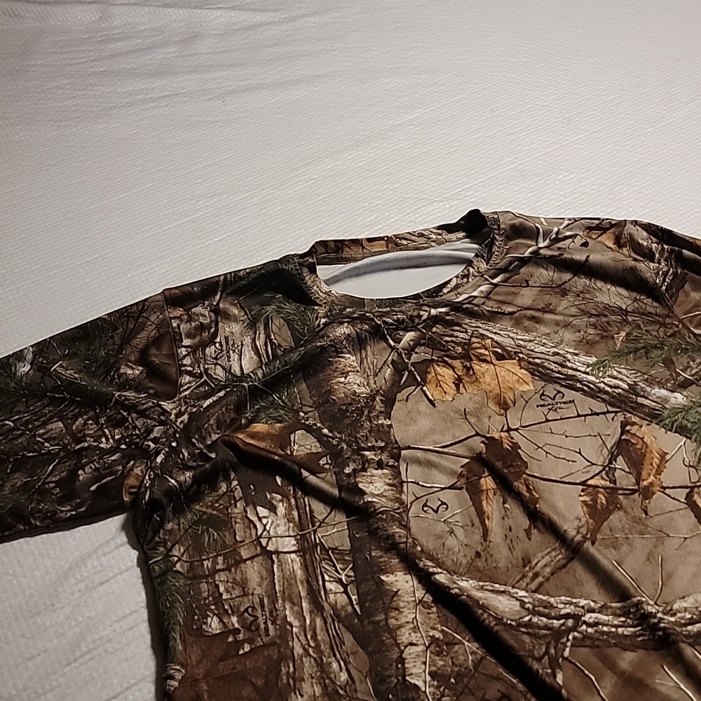 Thin Camo long sleeve